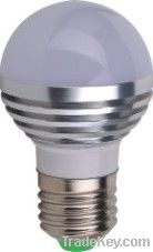 Fashion indoor lighting 3w LED bulb LED light bulb
