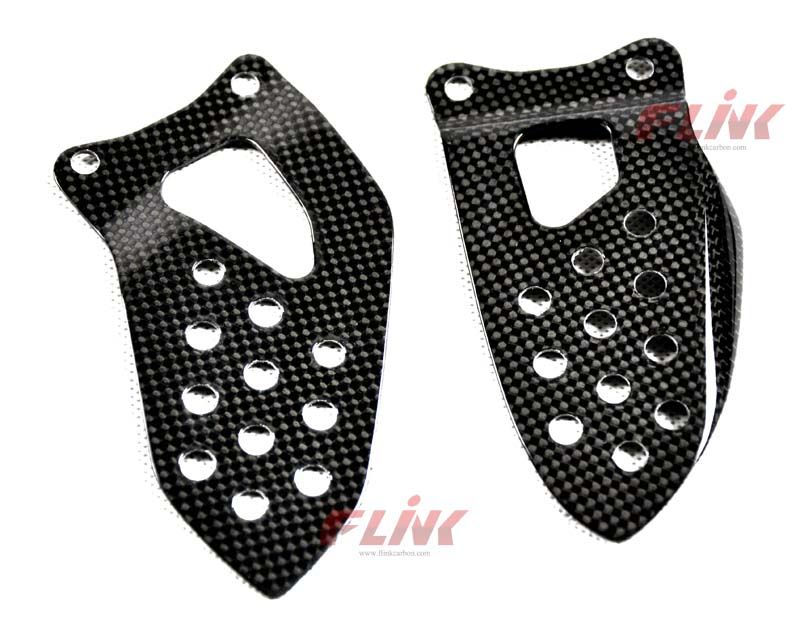 carbon fiber motorcycle Heel plate for Suzuki GSXR 600/750 04-05