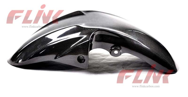 carbon fiber motorcycle Fender for Suzuki GSR 600  08