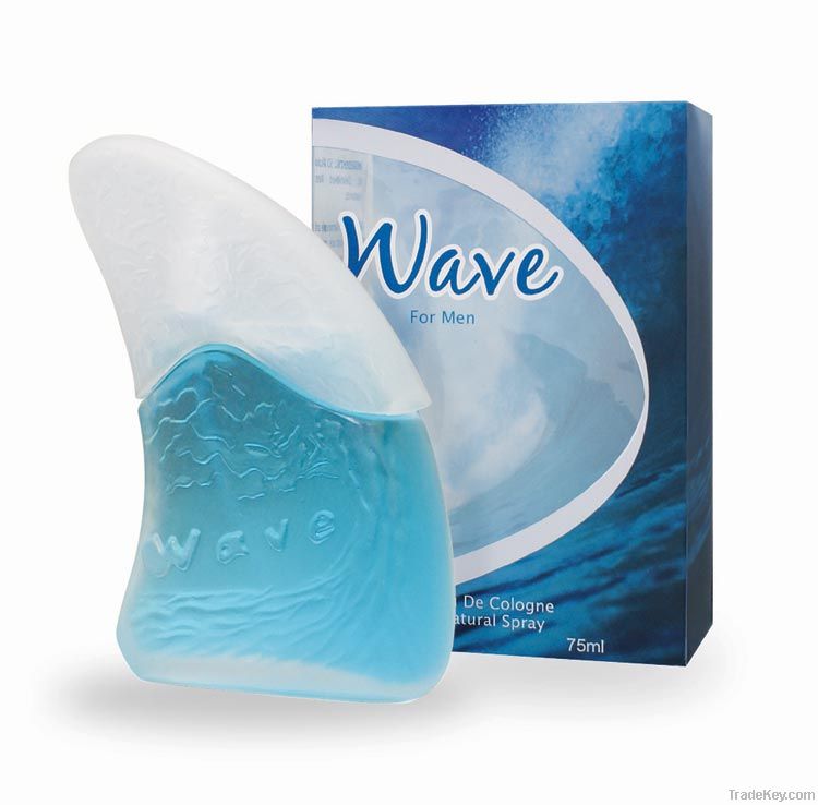 hot selling personality unique wave male perfume