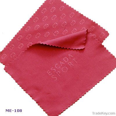 microfiber embossment cleaning cloth