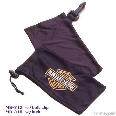 microfiber pouch MB-312 w/belt clip
