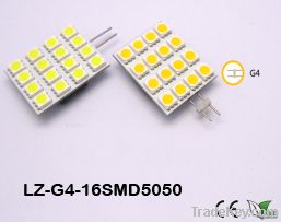 Bright 12pcs SMD LED G4 light