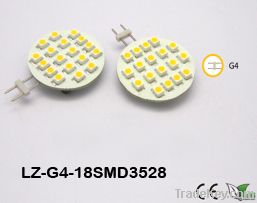 Bright 12pcs SMD LED G4 light