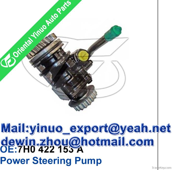 Power Steering Pump for Volkswagen;BMW;Porsche