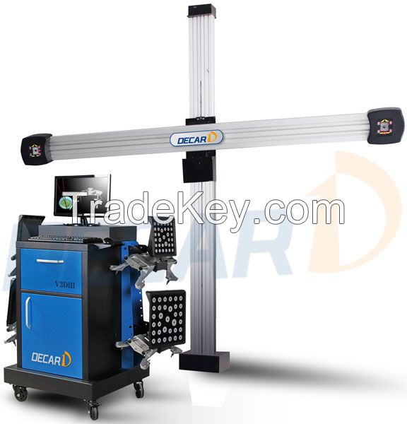 cheap 4 wheel alignment equipment cost CE V3DIII