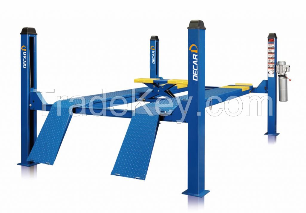 China factory price 4 post car hoist CE DK-35F4