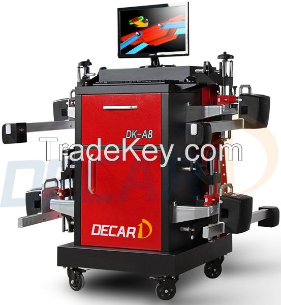 DECAR 24&quot; clamps for CCD wheel alignment machine