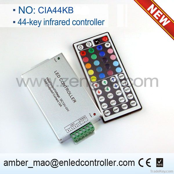 24-key IR RGB LED controller