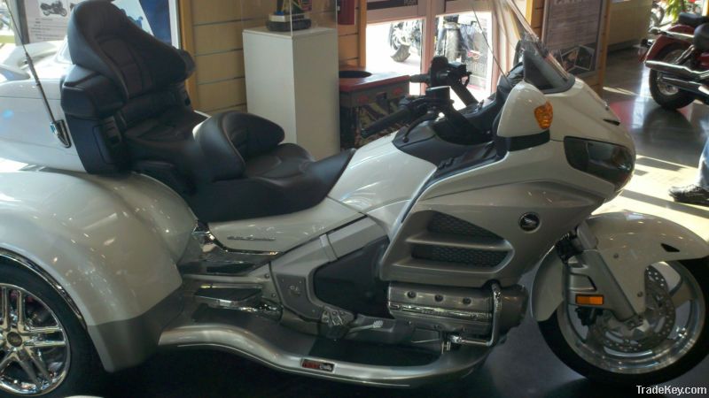2012 Honda Goldwing California Sidecar Trike, IRS