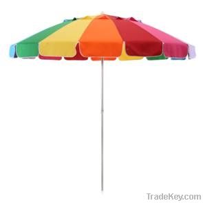 8ft rainbow beach umbrella