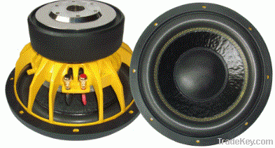 12'' subwoofer CL-120W 1500 watts max