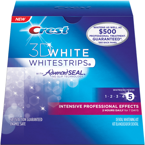 Crest Whitening Strips - Intensive Professional Effects