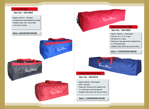 Team Kit Bag-Multi goal carry bag