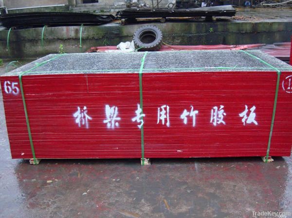 phenolic film faced bamboo plywood