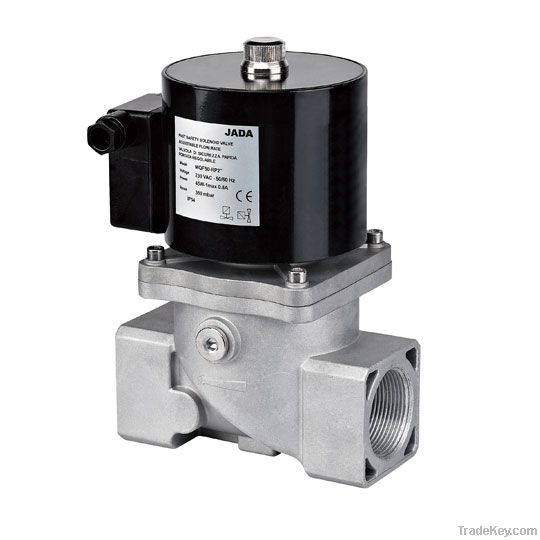 fuel gas solenoid valve