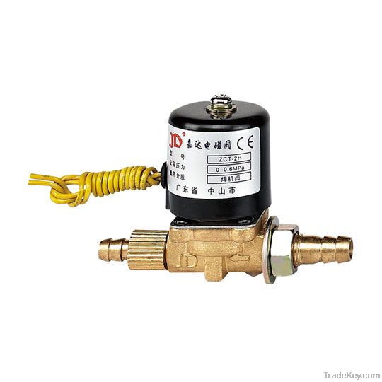 ZCT Direct action Solenoid valve