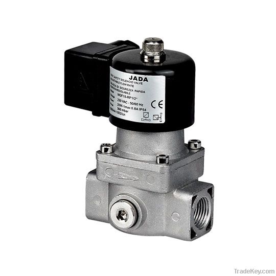 MQF-15 Fuel Gas Solenoid Valve