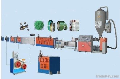 PET strapping belt making machine