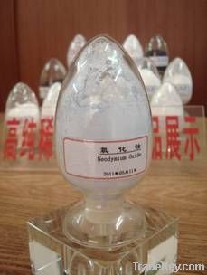 Neodymium oxide Nd2O3 99.5~ 99.9%