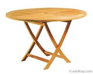 wooden table