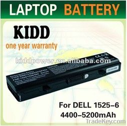 laptop battery for Dell Inspiron 500 1525 1526 series