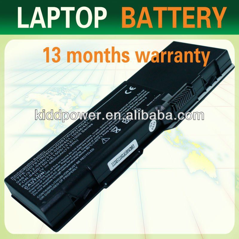 for dell Latitude E6400 E6500 Precision M2400 M6400 laptop battery