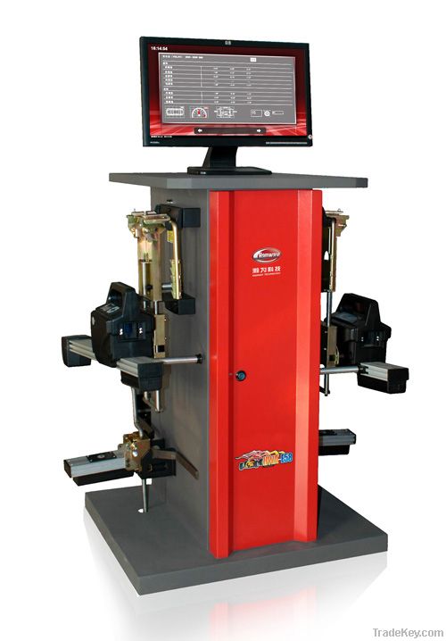 wheel alignment, simple and economic wheel aligner, cars wheel alignment