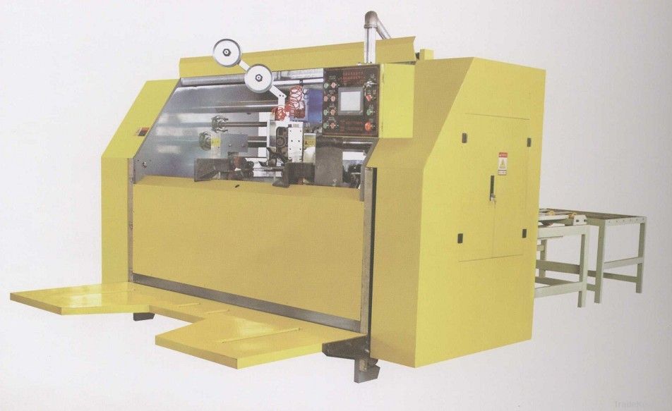 semi-auto stiching machine, carton machine, corrugated machine
