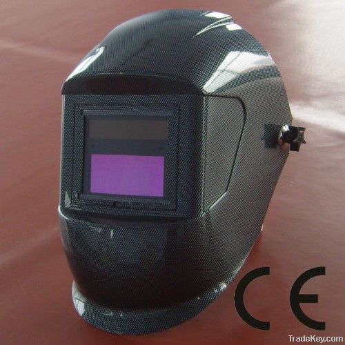 Industrial tig arc safety welding helmet