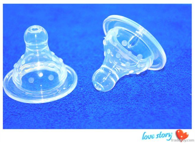 silicone  baby nipple