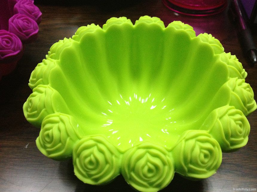 silicone cake pan