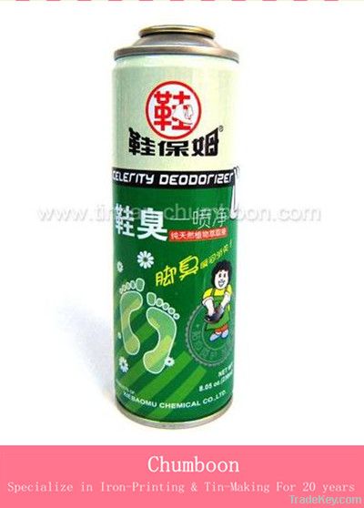 Aerosol Tin Can For Different Use