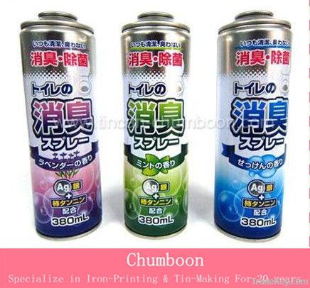 Aerosol Tin Can For Deodorant