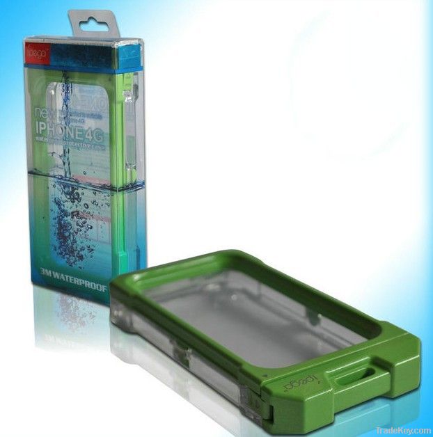Waterproof case for iPhone 4G/4S