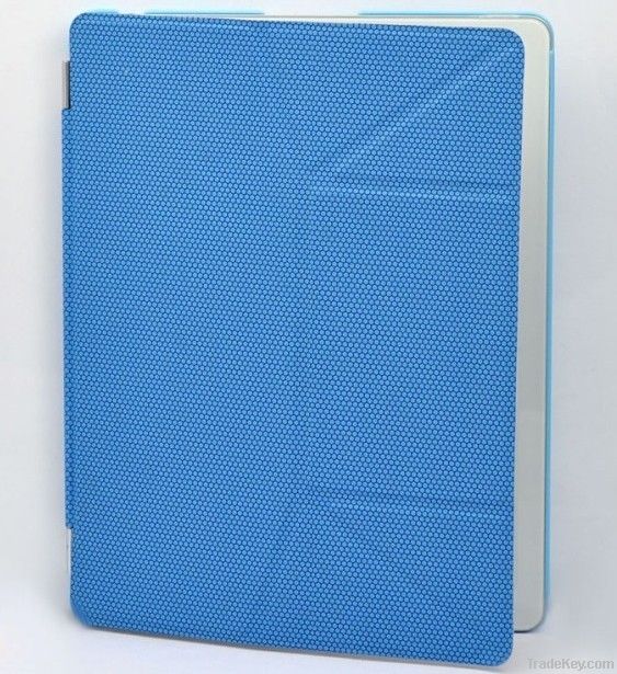 New style standing smart cover for ipad2/3
