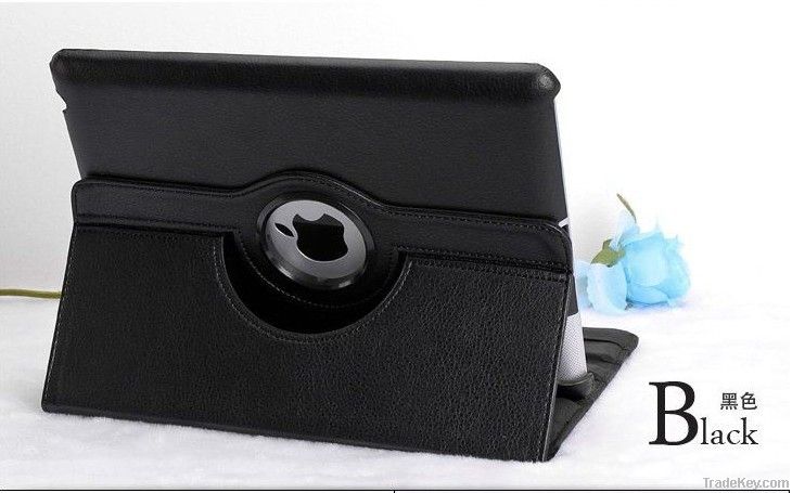 PU leather case for new ipad