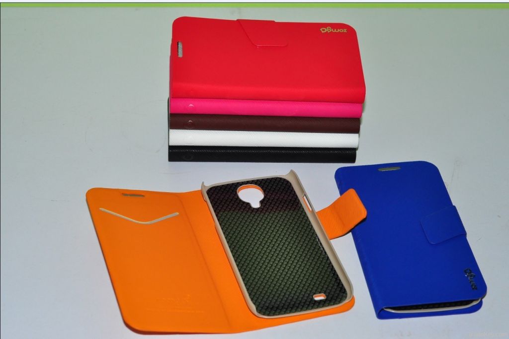 2013 new pu leather mobile phone case for 9500 9082 7100