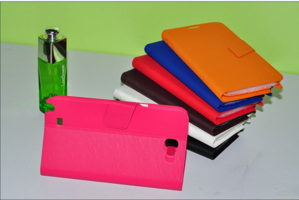 2013 new pu leather mobile phone case for 9500 9082 7100