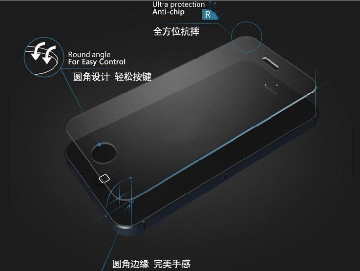 temperated glass screen protector for Iphone 4/4S