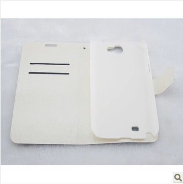 Flip wallet phone case for samsung N7100