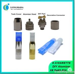 2012 newest version chrome diy ego repairable atomizer V3