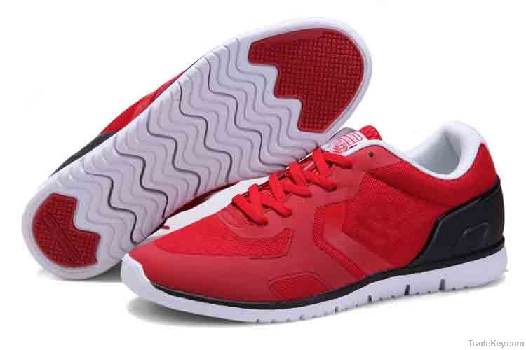 wholesale top quality with reasonable price PU sport shoes