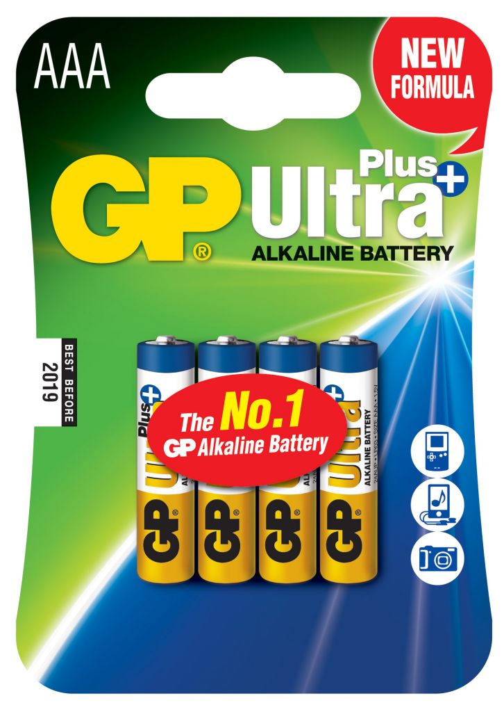  GP- Alkaline AA & AAA