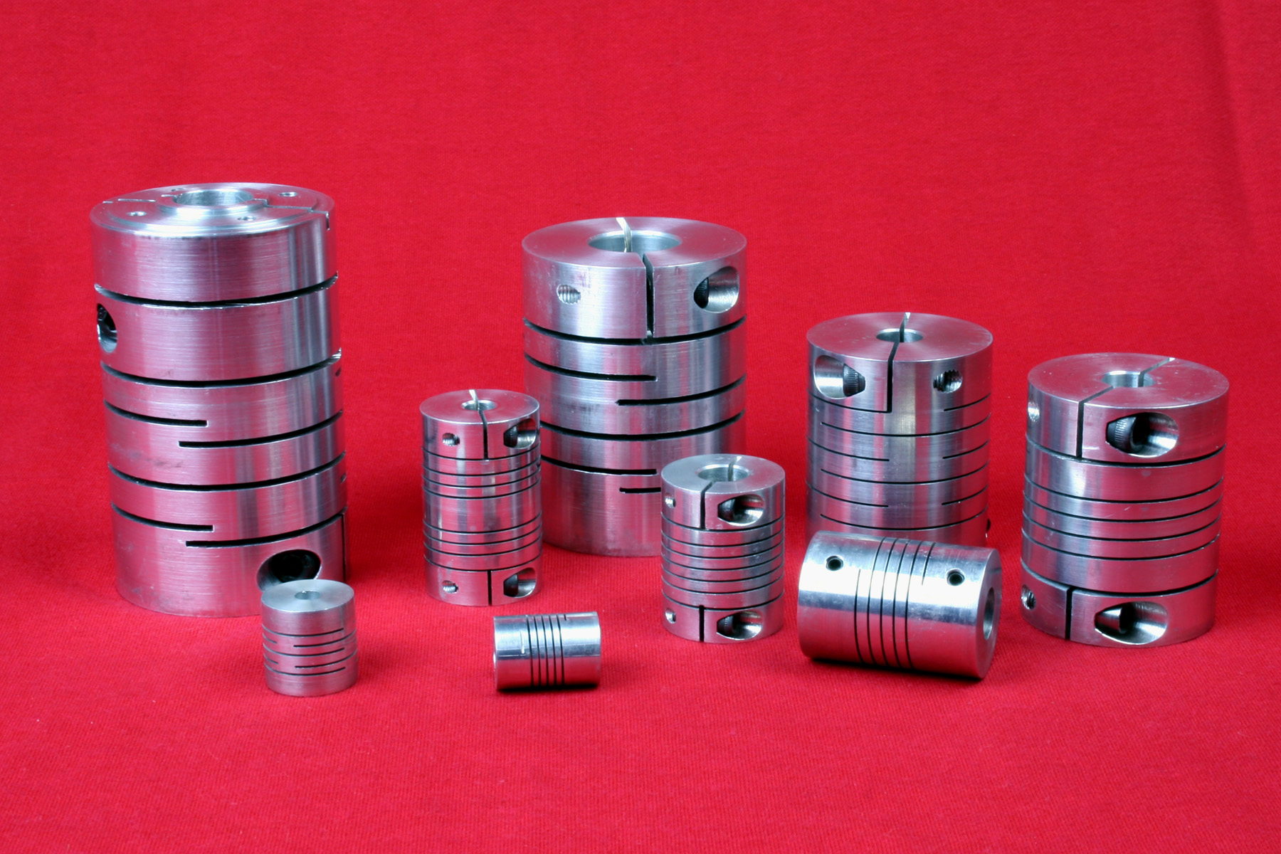 FLEXIBLE SHAFT COUPLINGS