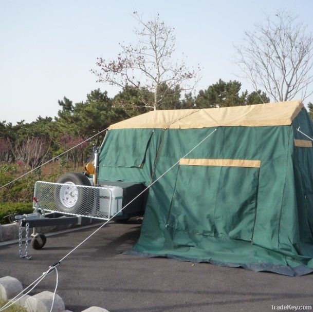 Australian standard good quality camping trailer