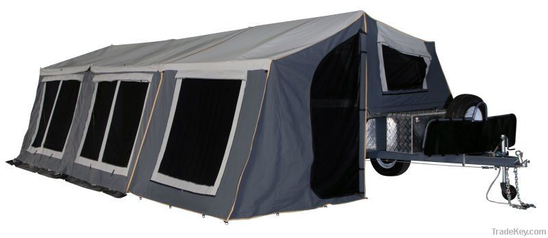 Soft Floor Off Road Travel Trailer