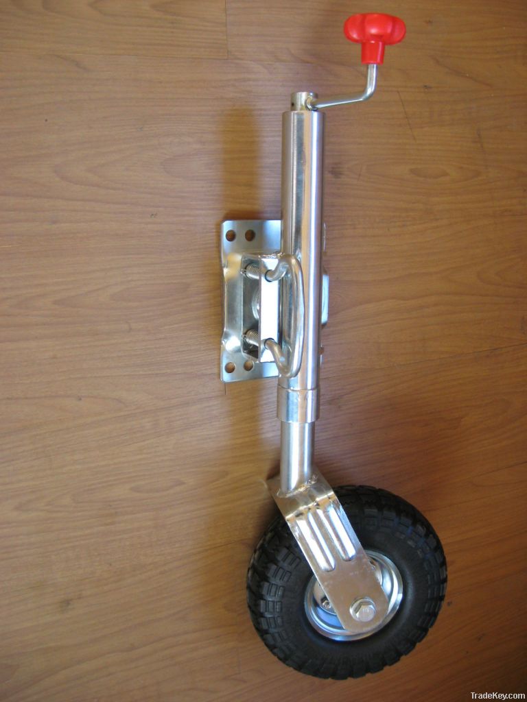 Heavy duty jockey wheel and stabilizer