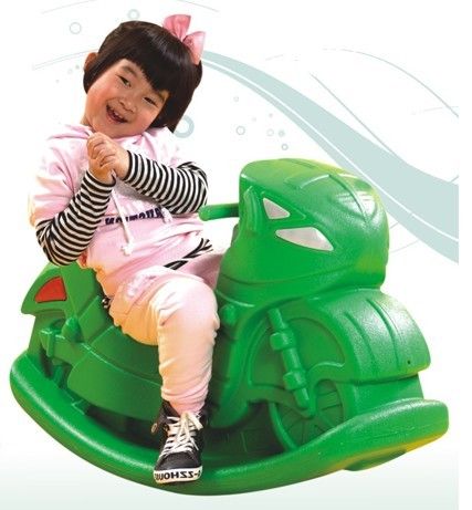 Plastic Rocking Horse Motorbike (HDB-HC-002)