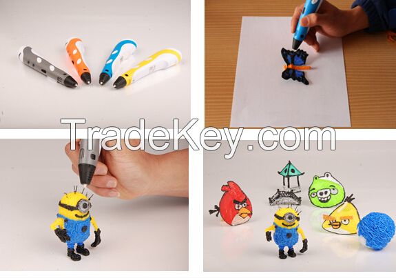 upgrade 3D Printing Pen, 3D Printer Pen, 3D Drawing Pen with led screen
